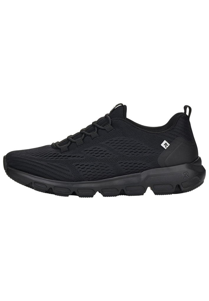 Rieker Sneaker Textil Schwarz - surf4shoes