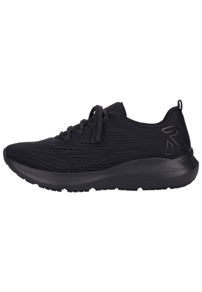 Rieker Sneaker Textil Schwarz - surf4shoes