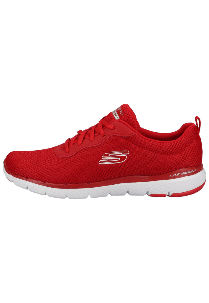 Skechers Sneaker Lederimitat/Textil Rot - surf4shoes