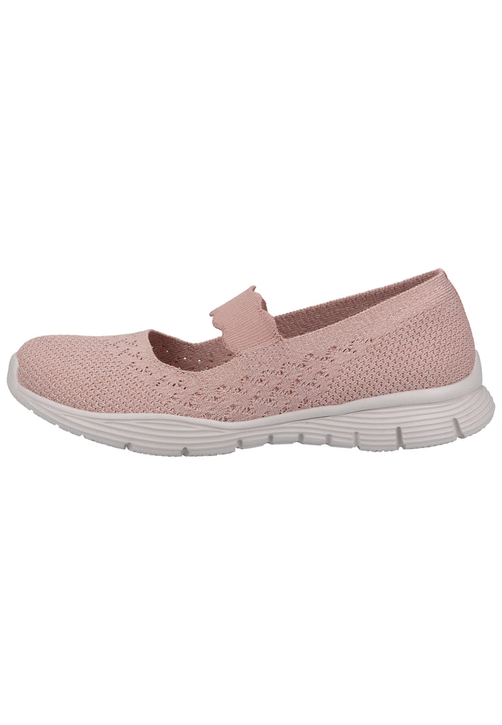 Skechers Ballerinas Textil Rosa - surf4shoes