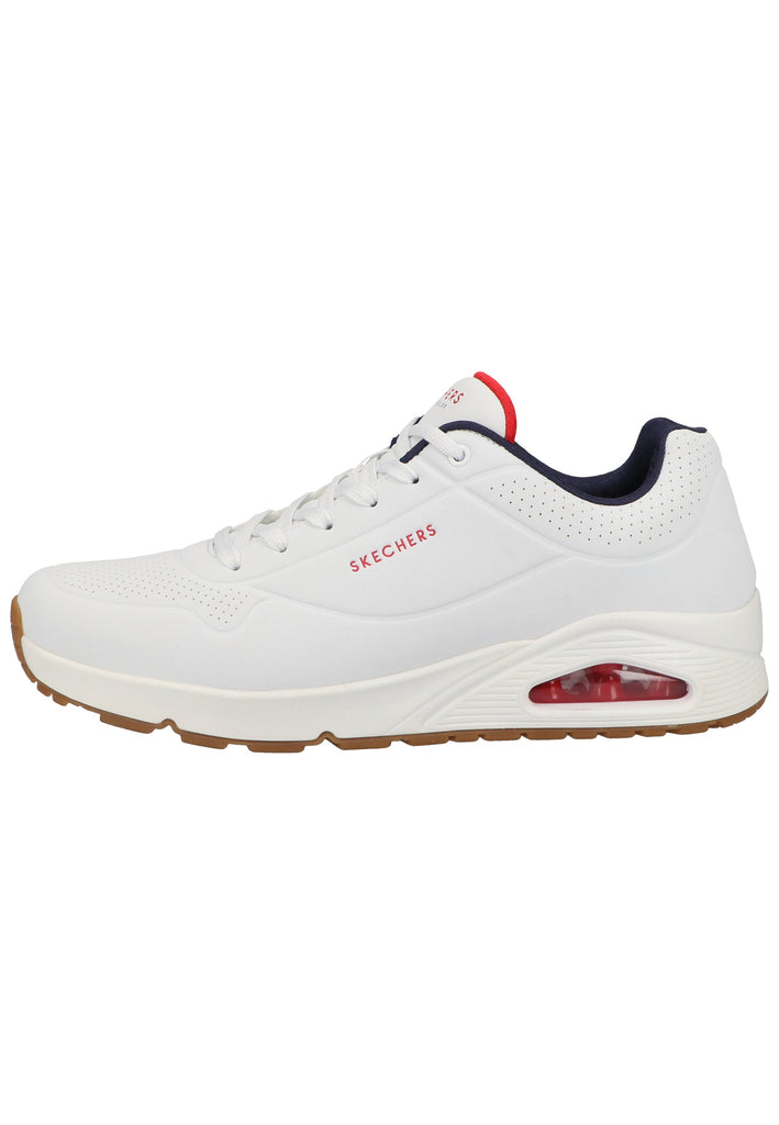 Skechers Sneaker Lederimitat Beige - surf4shoes
