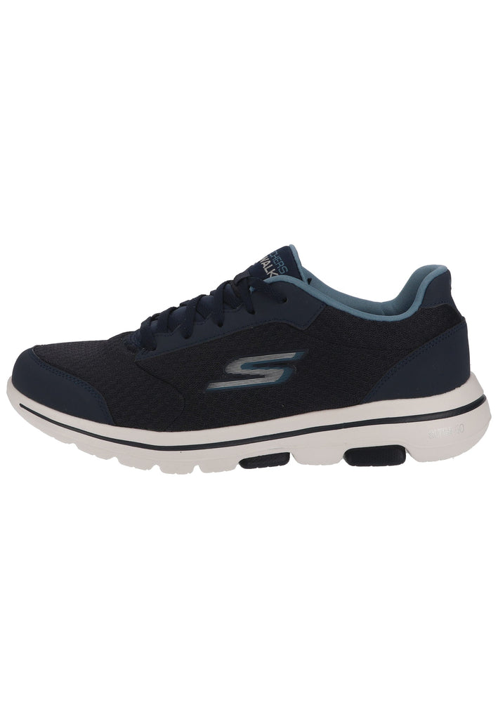 Skechers Sneaker Lederimitat/Textil Navy - surf4shoes