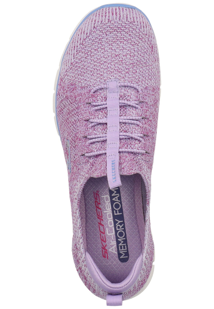 Skechers Sneaker Textil Violett - surf4shoes