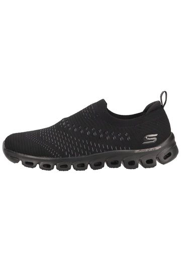 Skechers Sneaker Textil Schwarz - surf4shoes