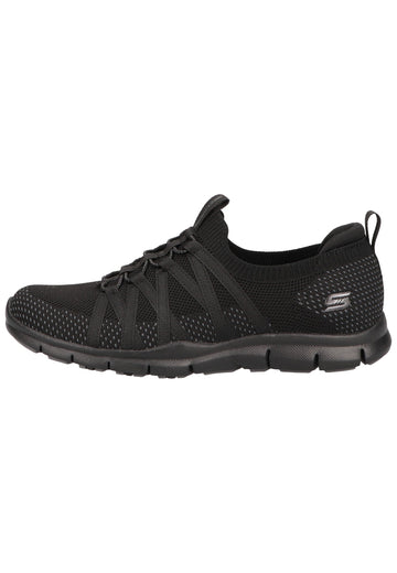 Skechers Sneaker Textil Schwarz - surf4shoes