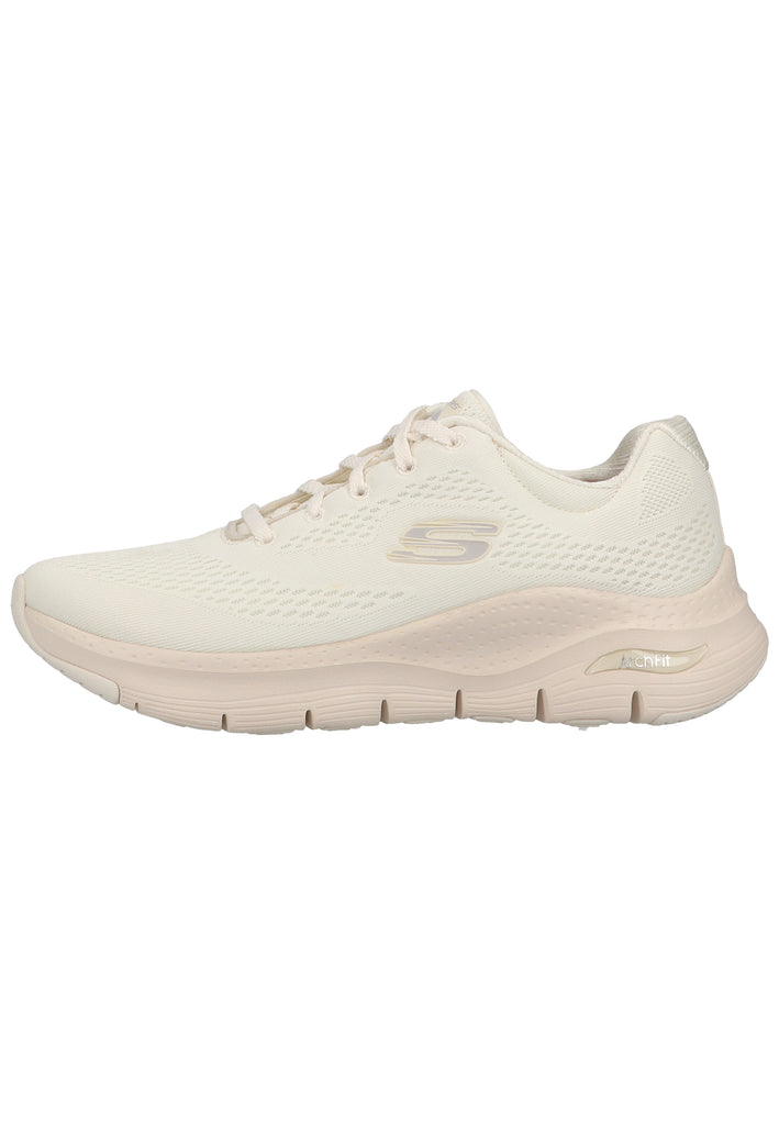 Skechers Sneaker Textil Weiß - surf4shoes