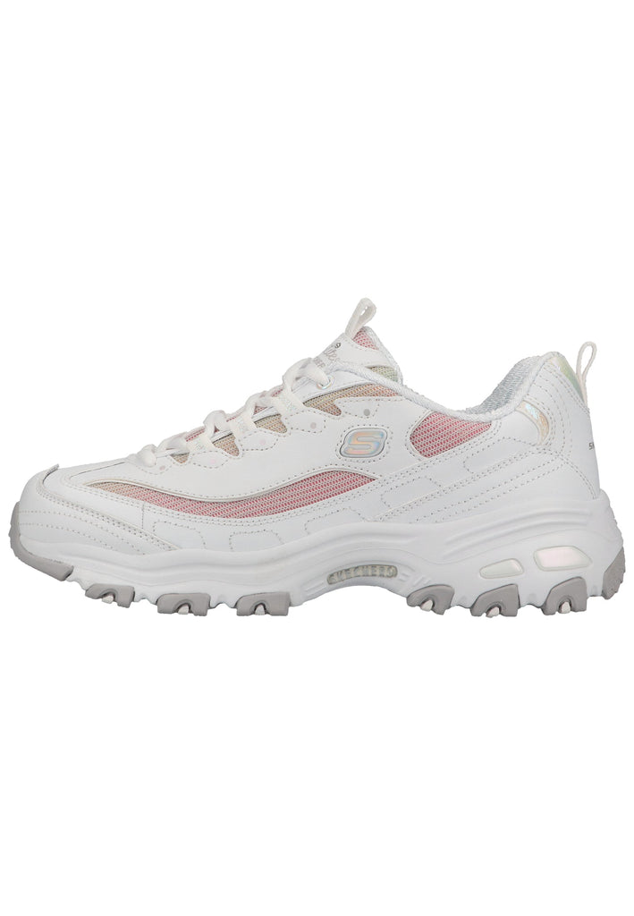 Skechers Sneaker Leder/Textil Weiß - surf4shoes
