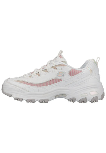 Skechers Sneaker Leder/Textil Weiß - surf4shoes