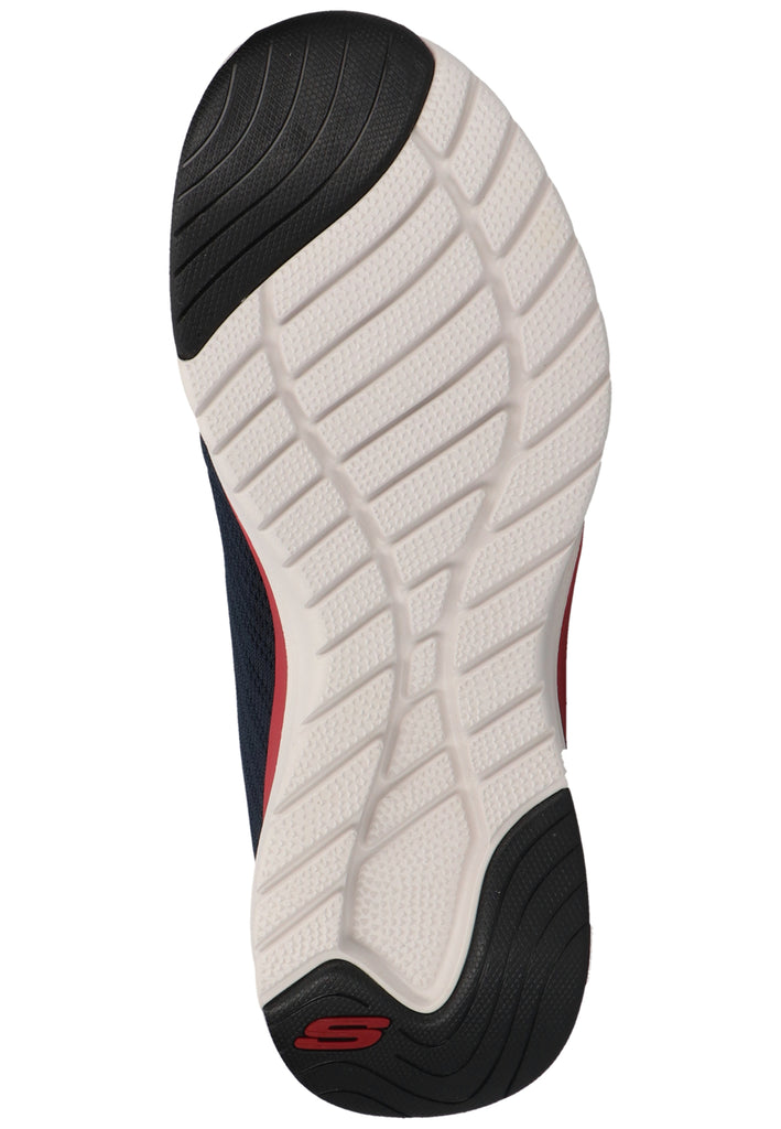 Skechers Sneaker Textil Blau - surf4shoes