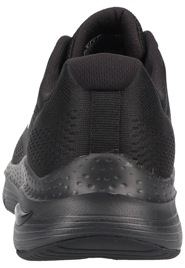 Skechers Sneaker Textil Schwarz - surf4shoes