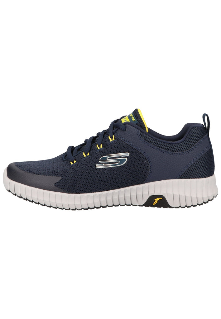 Skechers Sneaker Lederimitat/Textil Navy - surf4shoes