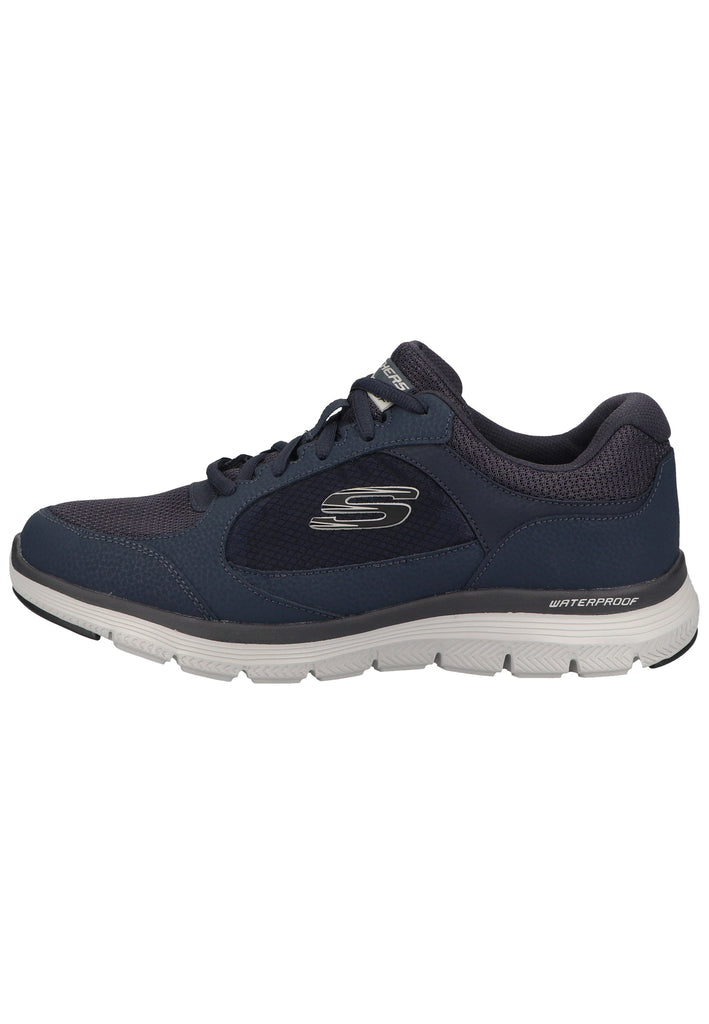 Skechers Sneaker Lederimitat/Mesh Navy - surf4shoes
