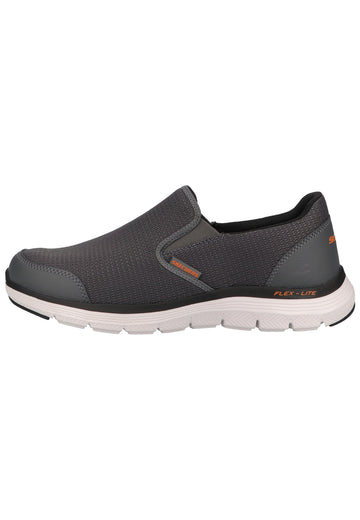 Skechers Slipper Lederimitat/Mesh Grau - surf4shoes