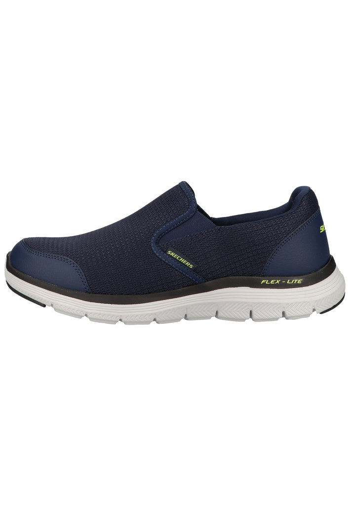 Skechers Slipper Lederimitat/Mesh Navy - surf4shoes