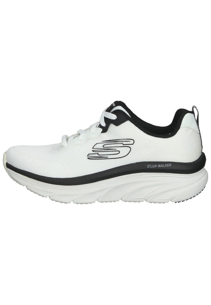 Skechers Sneaker Textil Weiß - surf4shoes
