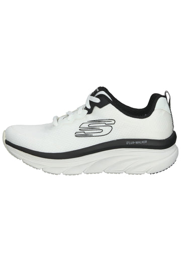 Skechers Sneaker Textil Weiß - surf4shoes