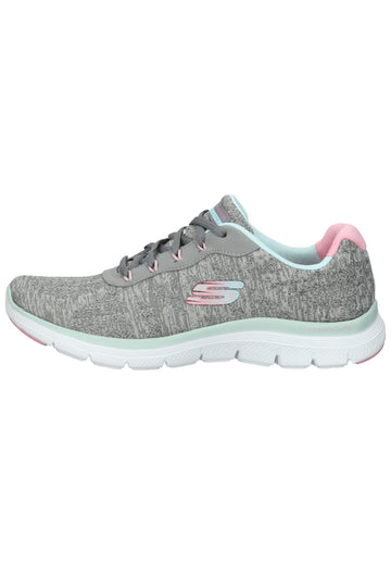 Skechers Sneaker Textil Grau - surf4shoes