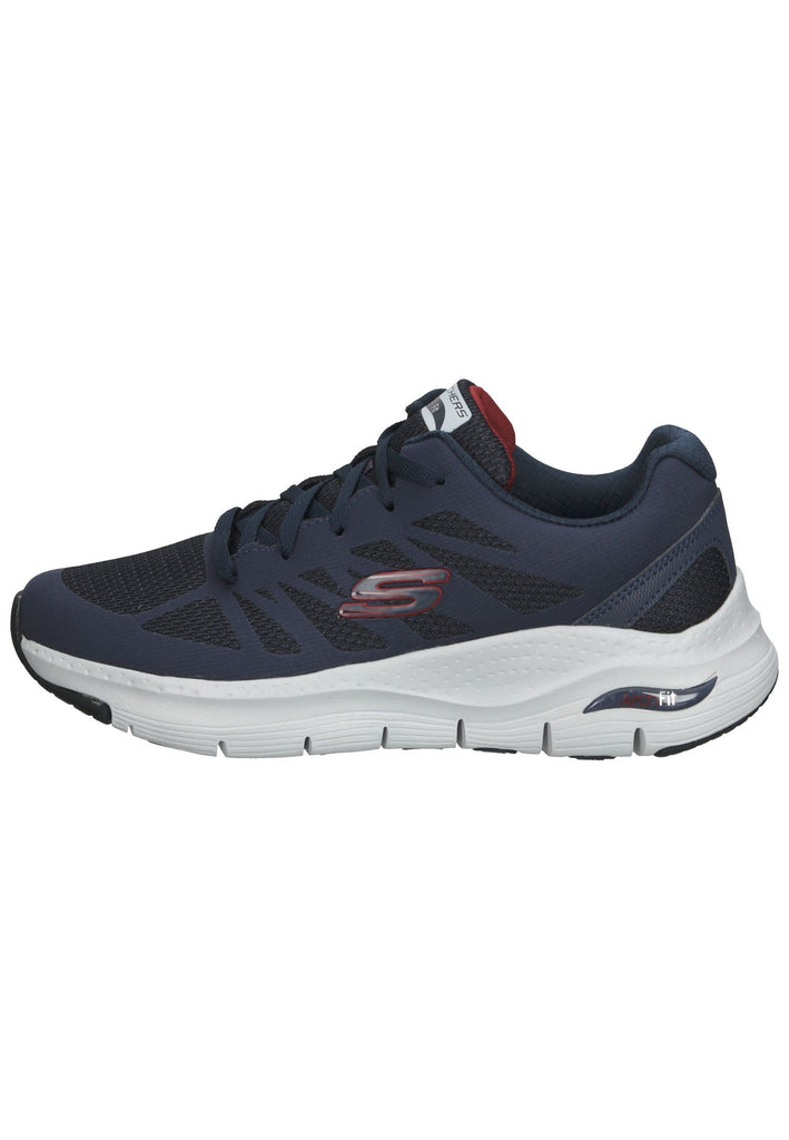 Skechers Sneaker Textil Blau - surf4shoes