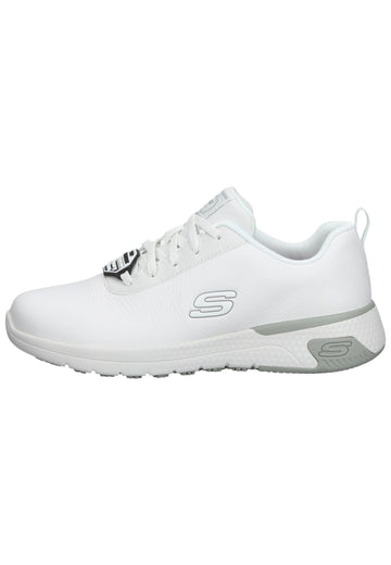 Skechers Sneaker Leder Weiß - surf4shoes