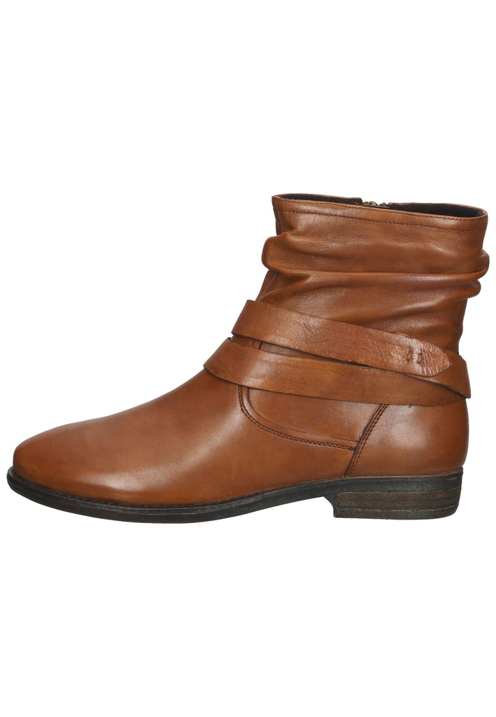 SPM Stiefelette Leder Cognac - surf4shoes