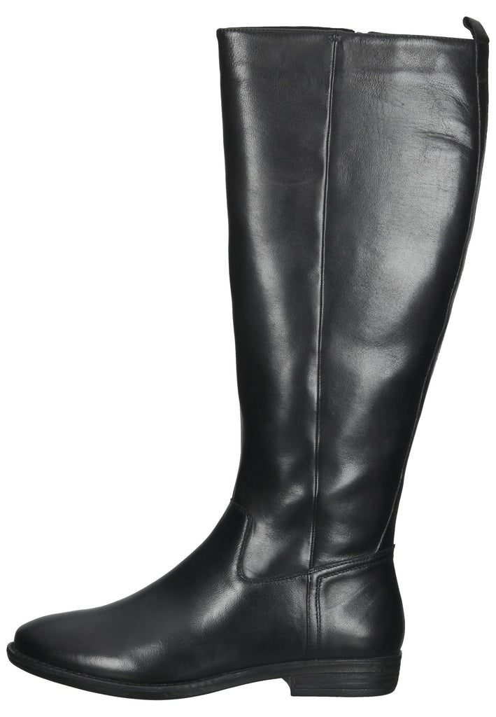SPM Stiefel Leder Schwarz - surf4shoes