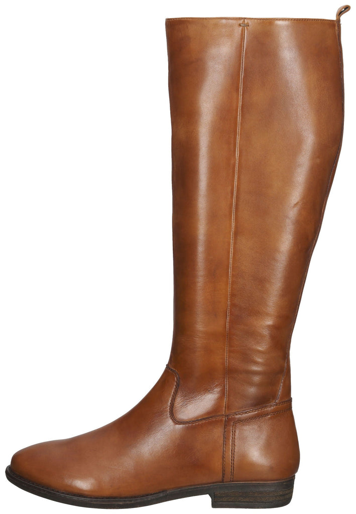 SPM Stiefel Leder Cognac - surf4shoes