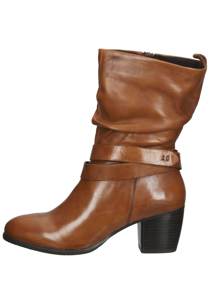 SPM Stiefelette Leder Cognac - surf4shoes