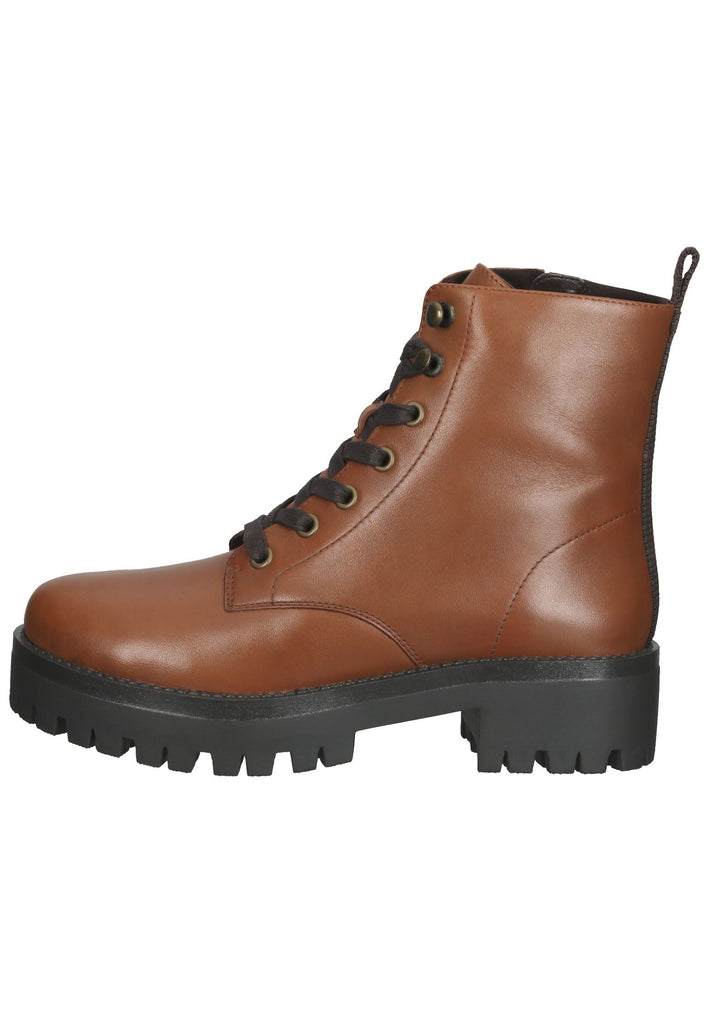 SPM Stiefelette Leder Cognac - surf4shoes