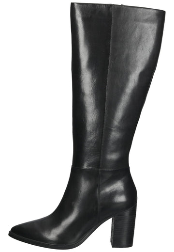 SPM Stiefel Leder Schwarz - surf4shoes