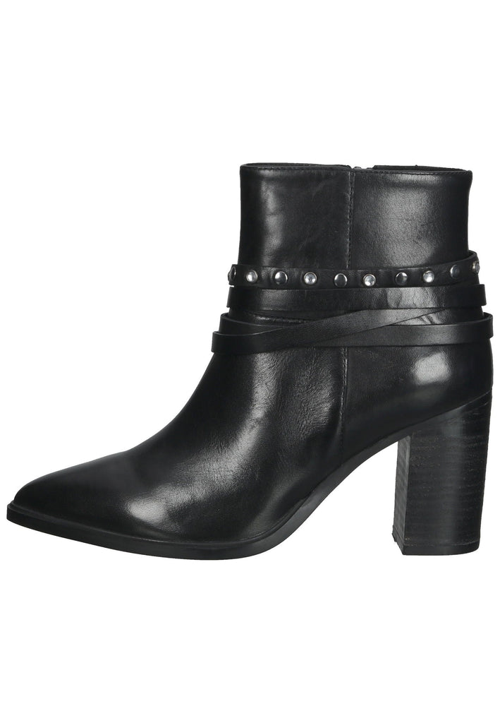 SPM Stiefelette Leder Schwarz - surf4shoes