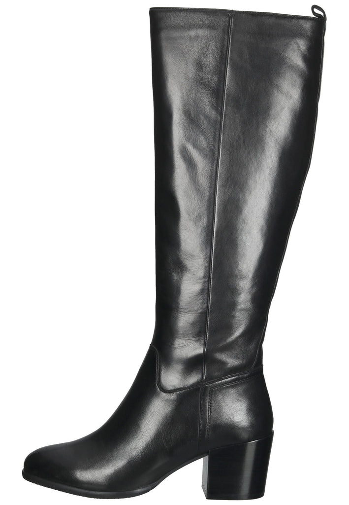 SPM Stiefel Leder Schwarz - surf4shoes