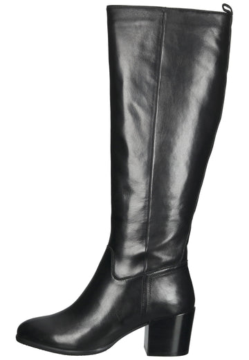 SPM Stiefel Leder Schwarz - surf4shoes