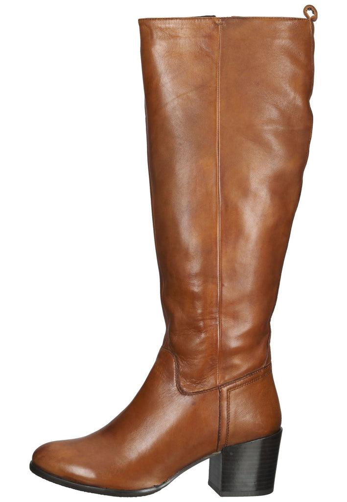 SPM Stiefel Leder Cognac - surf4shoes