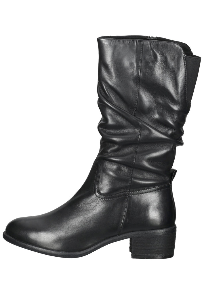 SPM Stiefel Leder Schwarz - surf4shoes