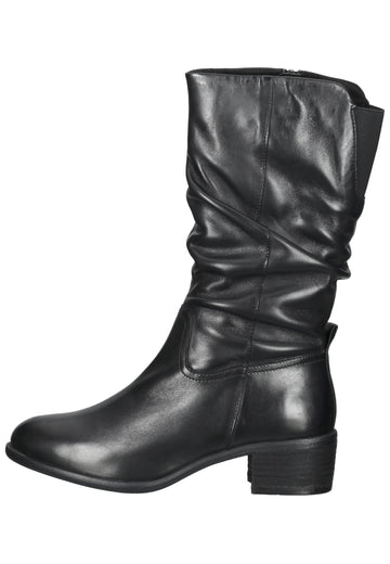 SPM Stiefel Leder Schwarz - surf4shoes