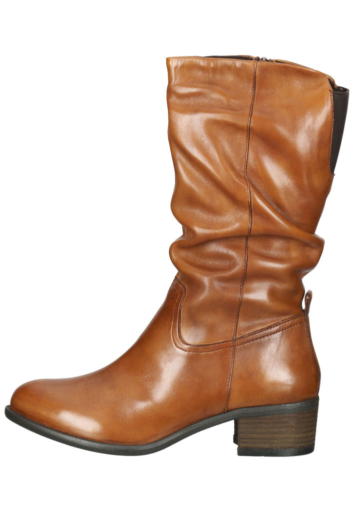 SPM Stiefel Leder Cognac - surf4shoes