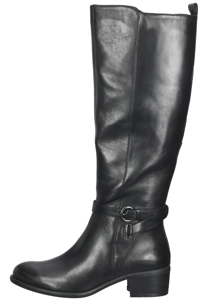 SPM Stiefel Leder Schwarz - surf4shoes