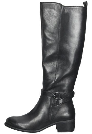 SPM Stiefel Leder Schwarz - surf4shoes