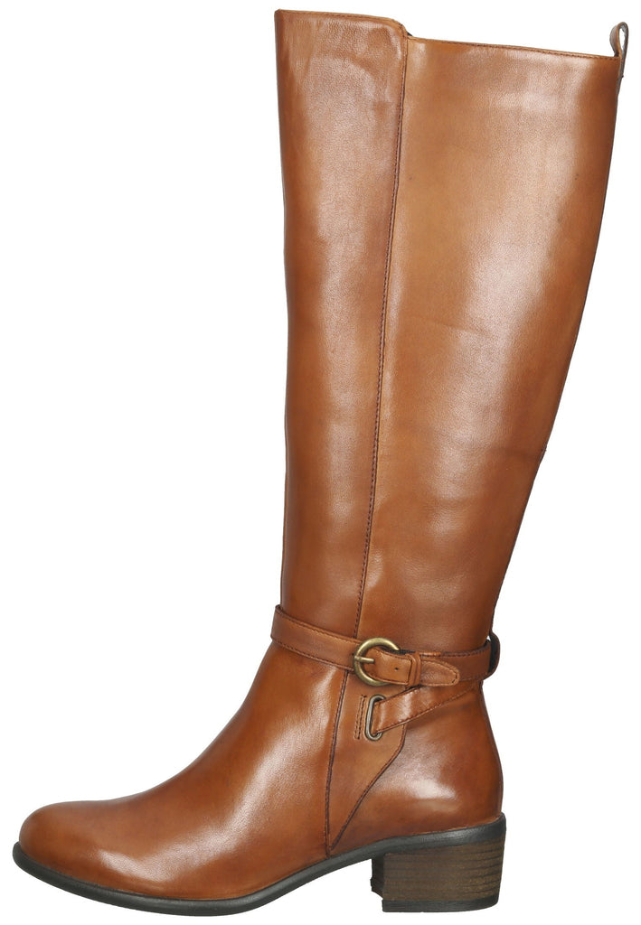 SPM Stiefel Leder Cognac - surf4shoes