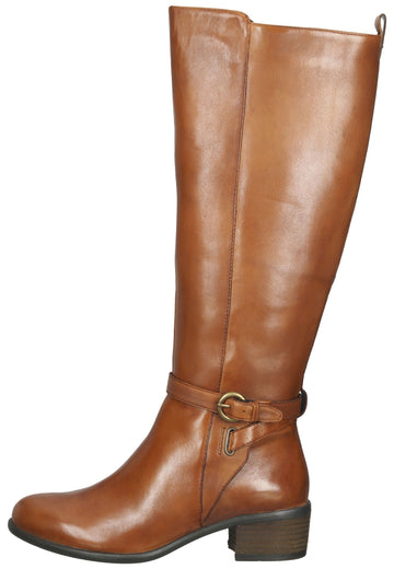 SPM Stiefel Leder Cognac - surf4shoes
