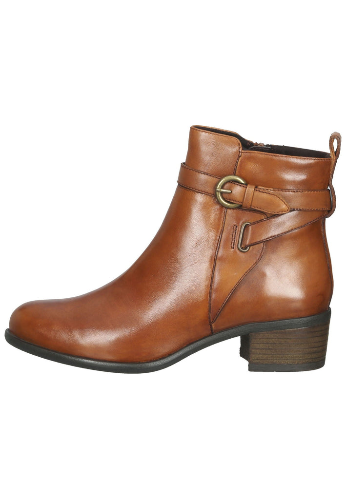 SPM Stiefelette Leder Cognac - surf4shoes