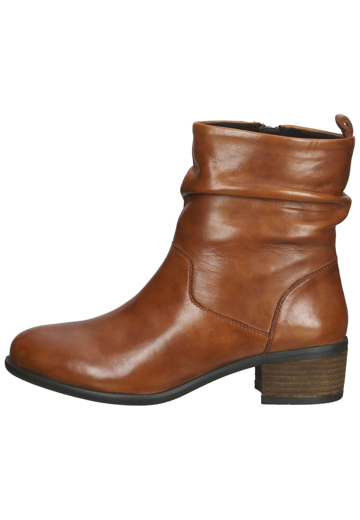 SPM Stiefelette Leder Cognac - surf4shoes