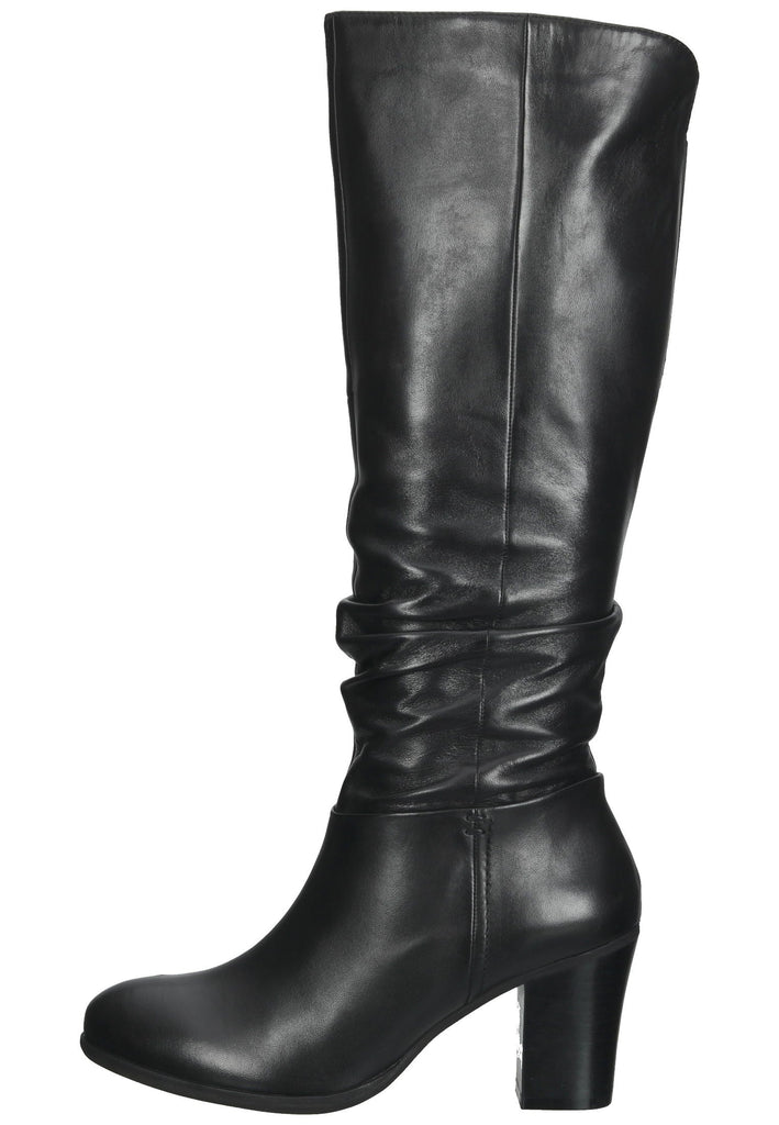 SPM Stiefel Leder Schwarz - surf4shoes
