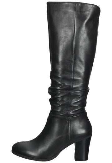 SPM Stiefel Leder Schwarz - surf4shoes