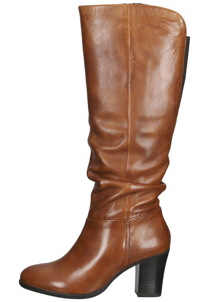SPM Stiefel Leder Cognac - surf4shoes