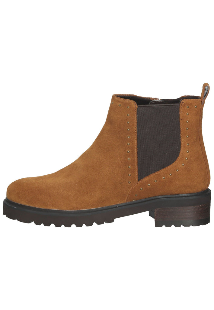 SPM Stiefelette Leder Cognac - surf4shoes