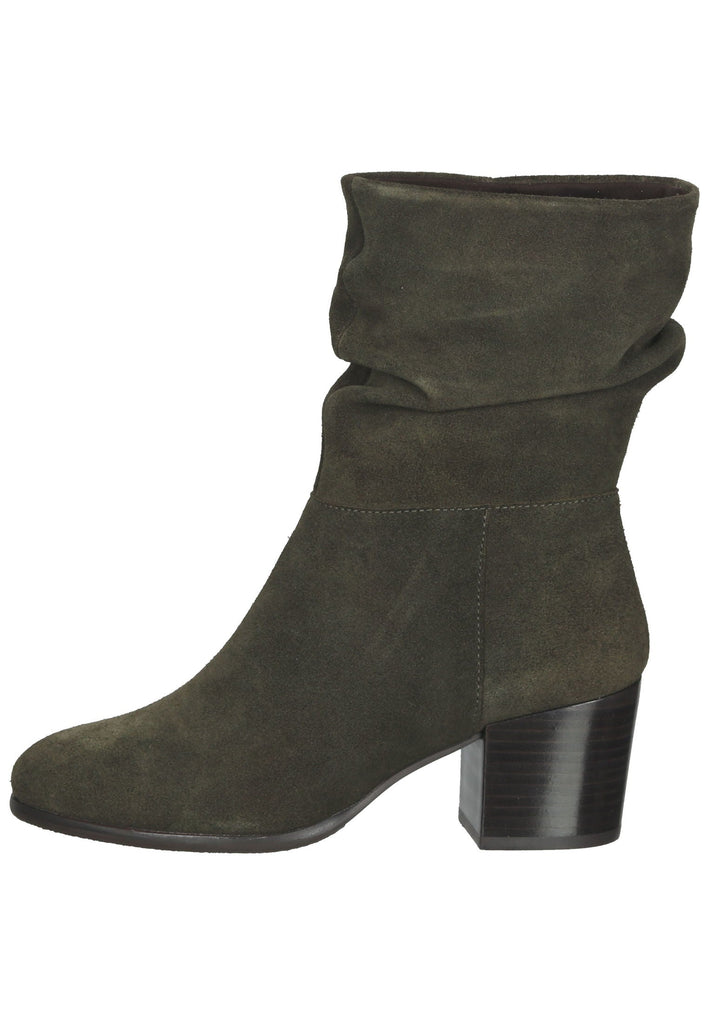 SPM Stiefel Veloursleder Khaki - surf4shoes