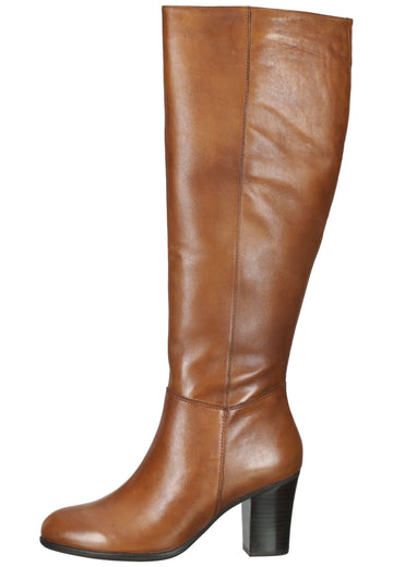 SPM Stiefel Leder Cognac - surf4shoes