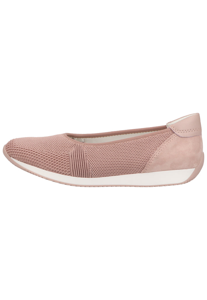 ara Ballerinas Leder/Textil Puder - surf4shoes