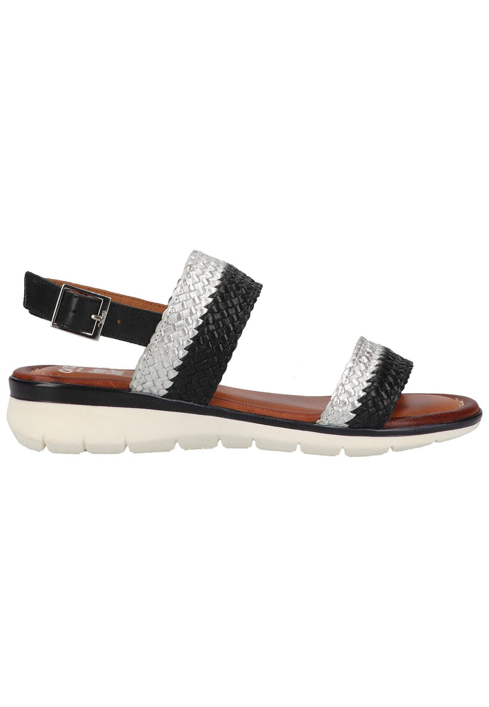ara Sandalen Leder Schwarz - surf4shoes